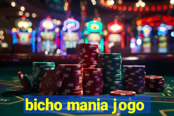 bicho mania jogo